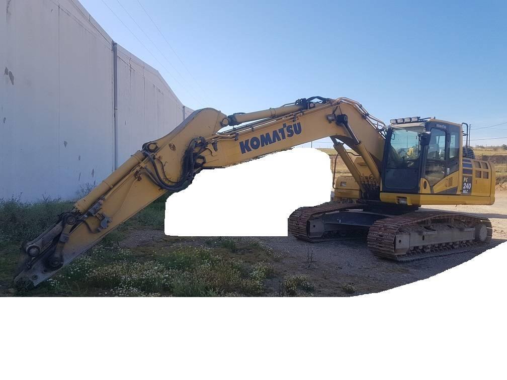 Komatsu PC240NLC-10 Gravemaskiner på larvebånd