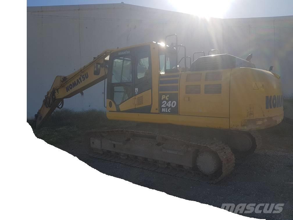Komatsu PC240NLC-10 Gravemaskiner på larvebånd
