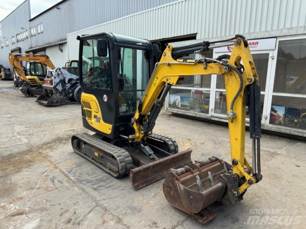 Yanmar SV22 (01542) Minigravemaskiner