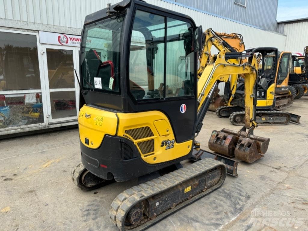 Yanmar SV22 (01542) Minigravemaskiner