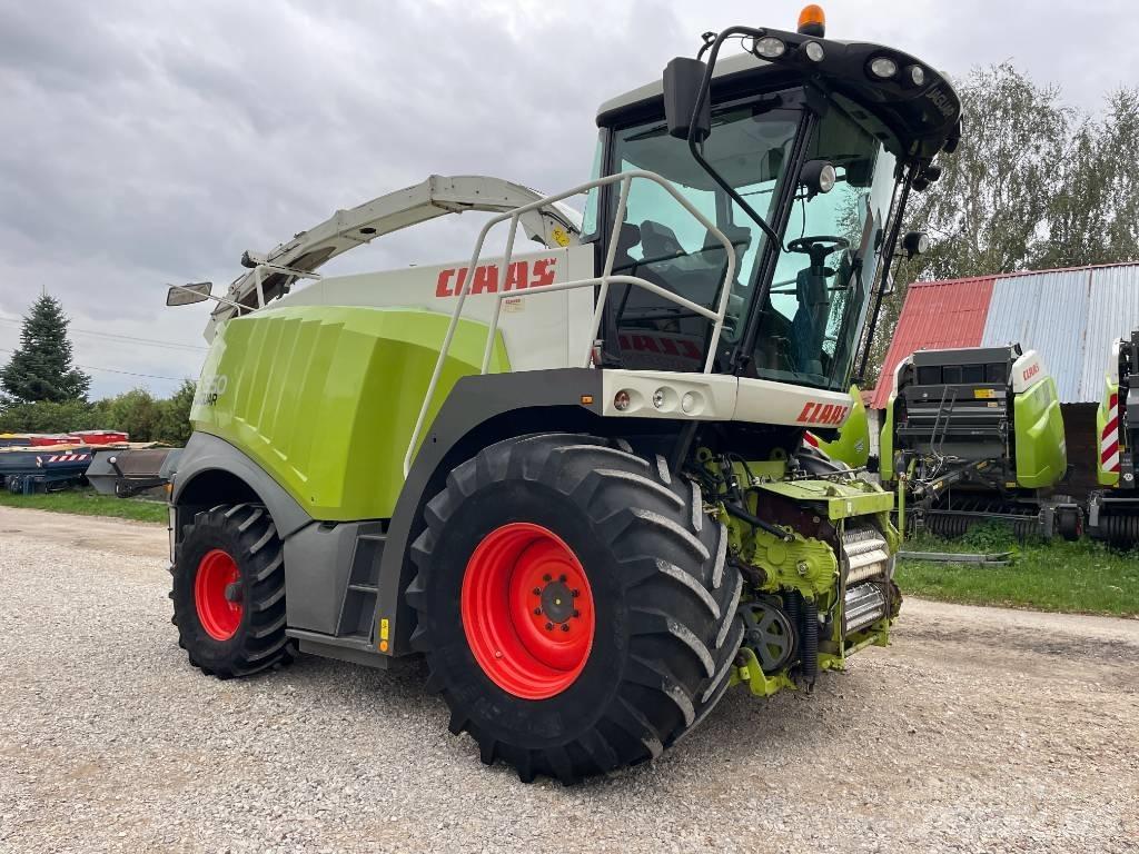 CLAAS Jaguar 950 Finsnittere