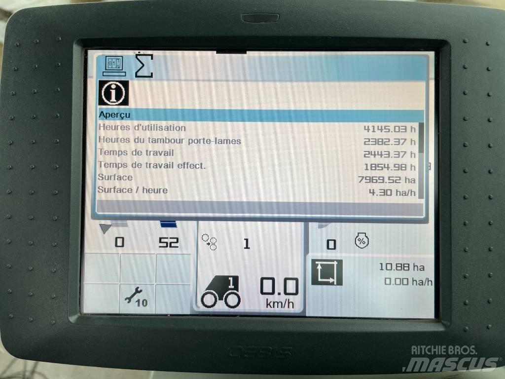 CLAAS Jaguar 950 Finsnittere
