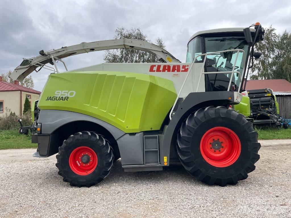 CLAAS Jaguar 950 Finsnittere