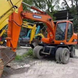 Doosan DH150W-7 Gravemaskiner på hjul