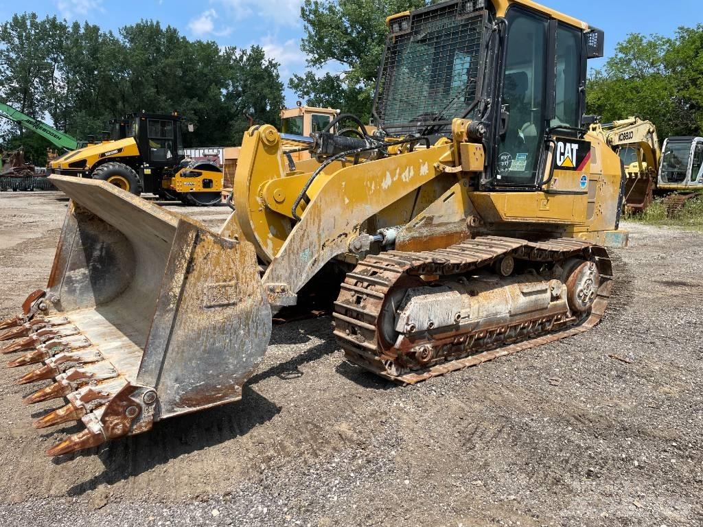 CAT 953 K Larvebåndslæssere