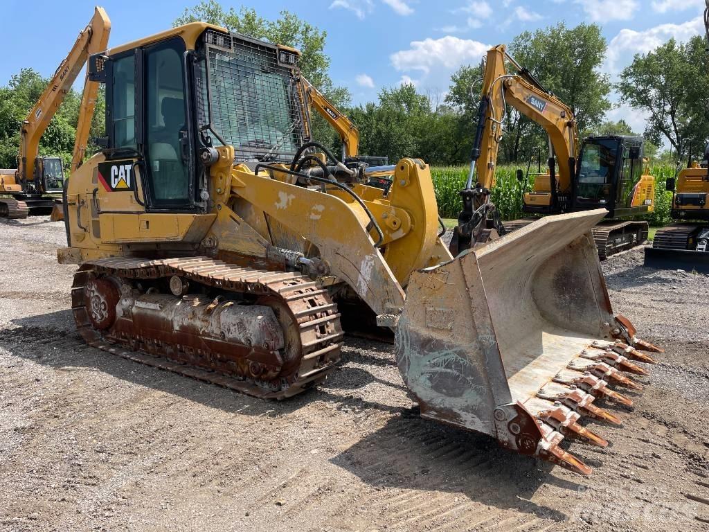 CAT 953 K Larvebåndslæssere