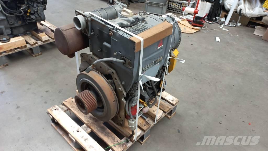 Deutz F2L1011 Motorer