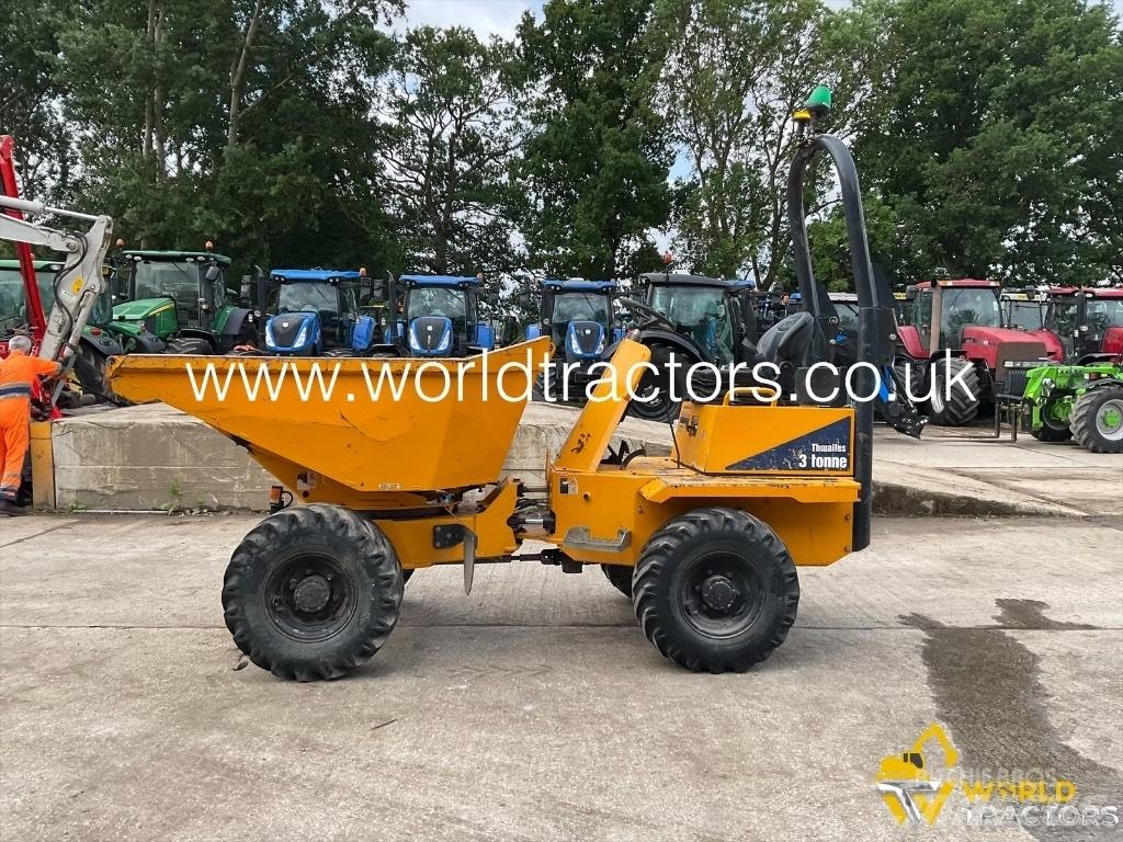 Thwaites 3 ton Dumpere