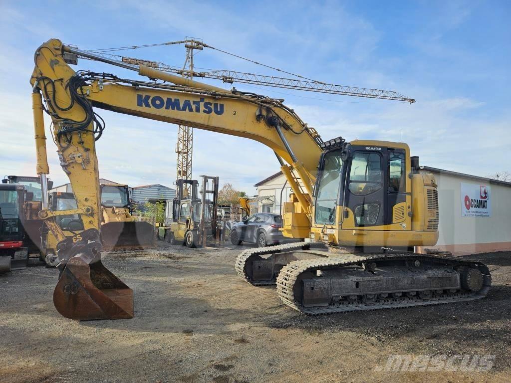 Komatsu PC 228 USLC Gravemaskiner på larvebånd