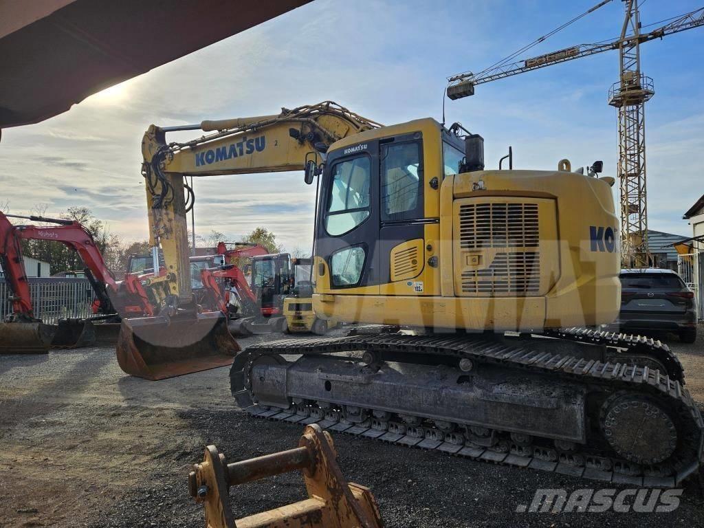 Komatsu PC 228 USLC Gravemaskiner på larvebånd