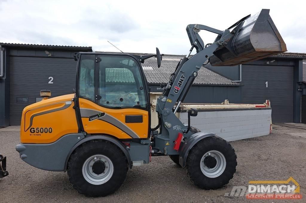GiANT G5000 Læssemaskiner på hjul