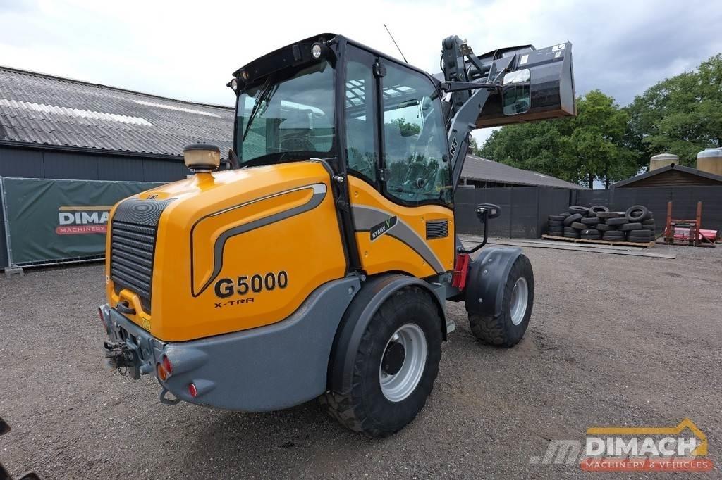 GiANT G5000 Læssemaskiner på hjul