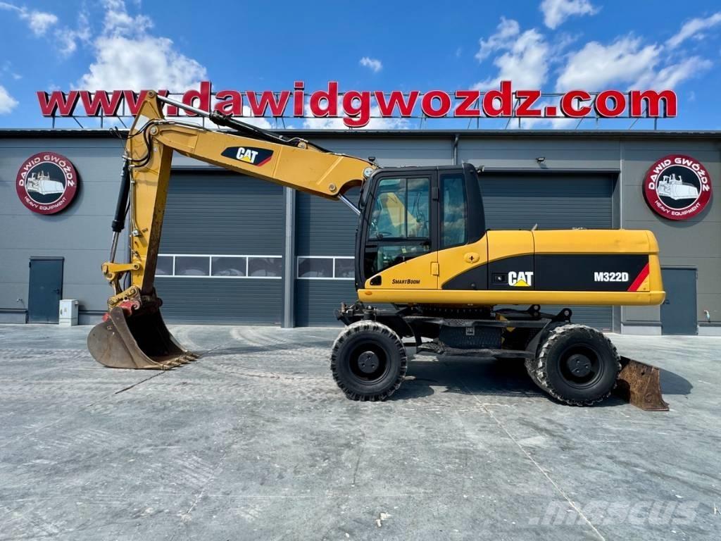 CAT M 322 D Gravemaskiner på hjul