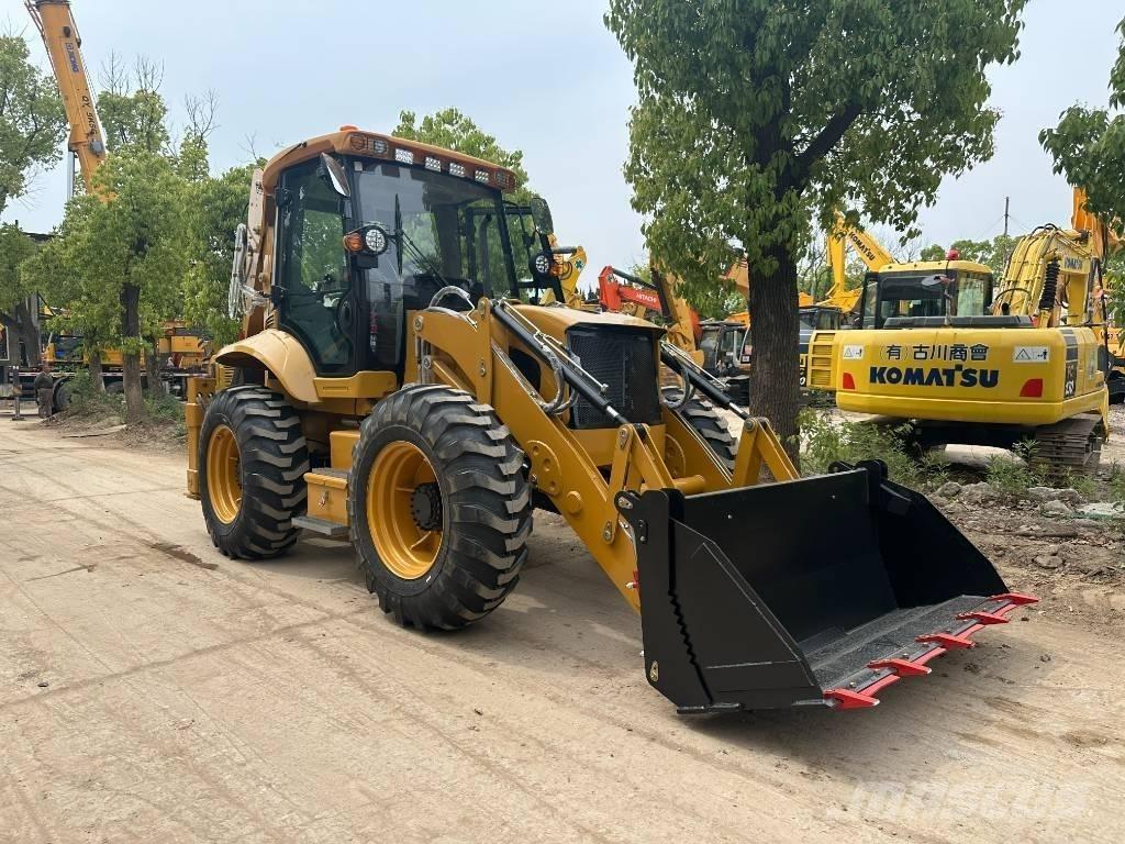 JCB 4 CX Rendegravere