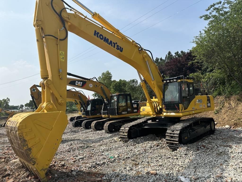 Komatsu PC 450-7 Gravemaskiner på larvebånd