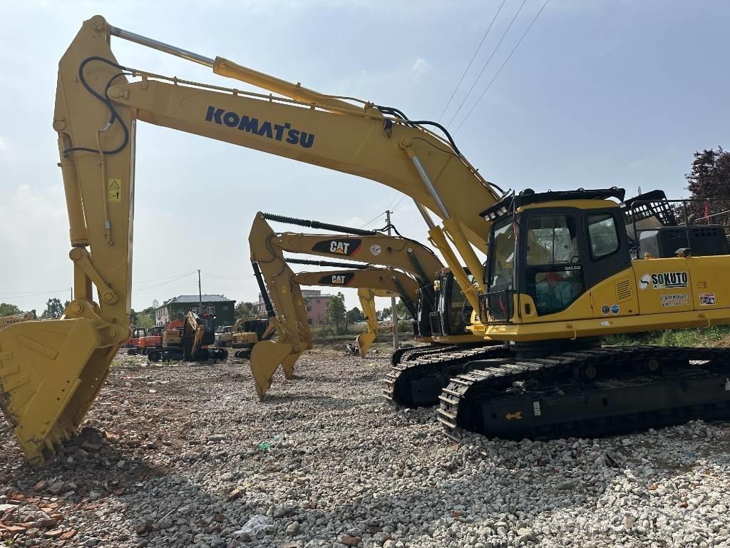 Komatsu PC 450-7 Gravemaskiner på larvebånd
