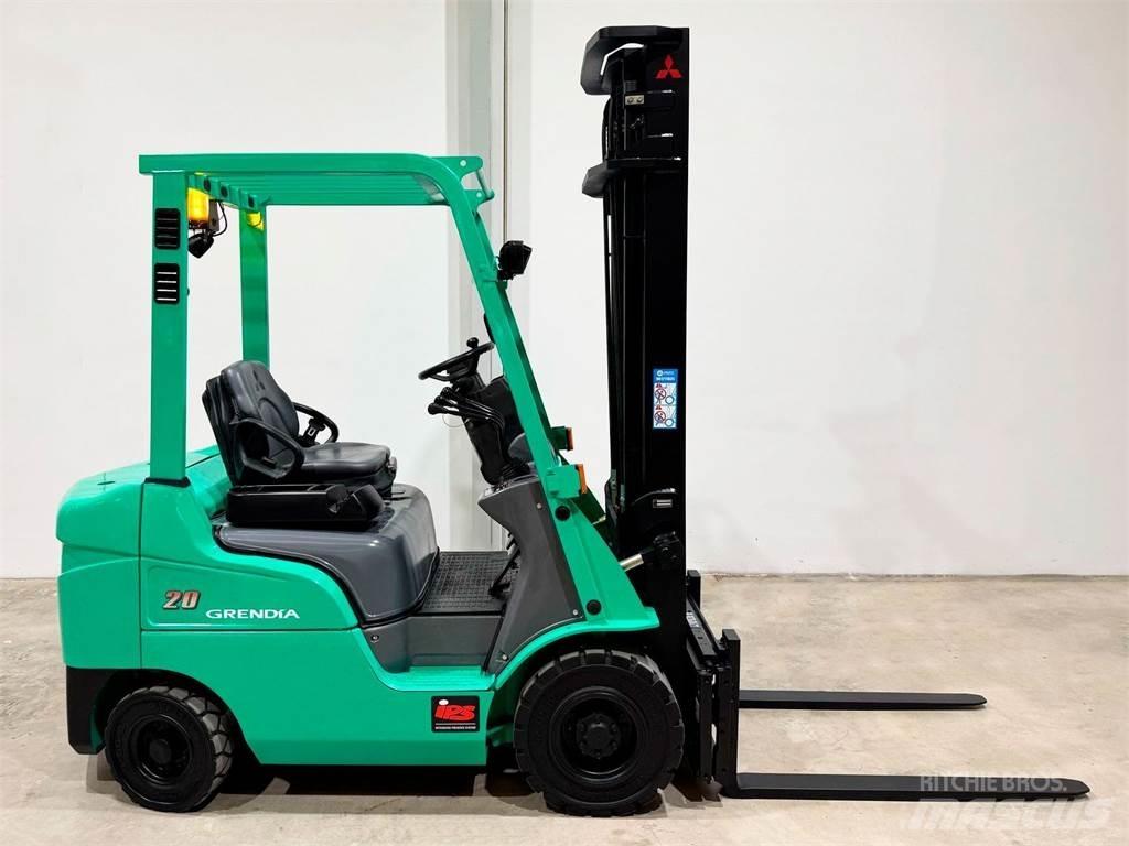 Mitsubishi FD20NT Diesel gaffeltrucks