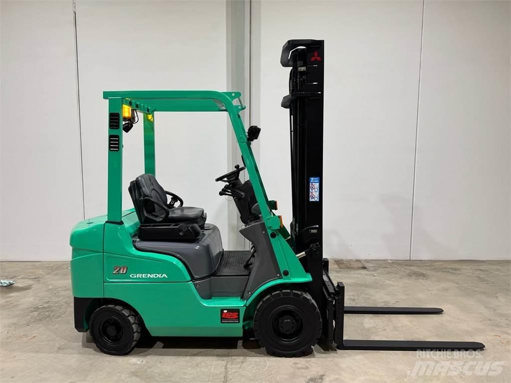 Mitsubishi FD20NT Diesel gaffeltrucks