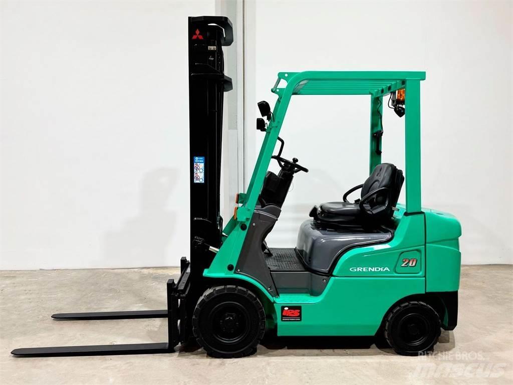 Mitsubishi FD20NT Diesel gaffeltrucks