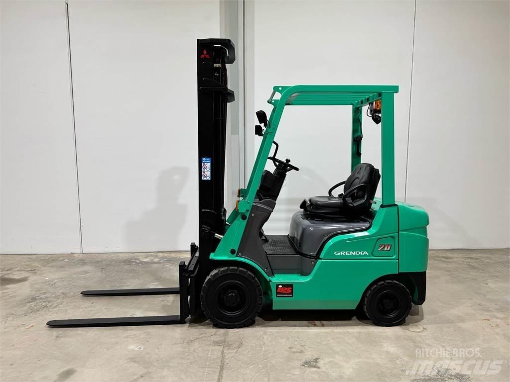 Mitsubishi FD20NT Diesel gaffeltrucks