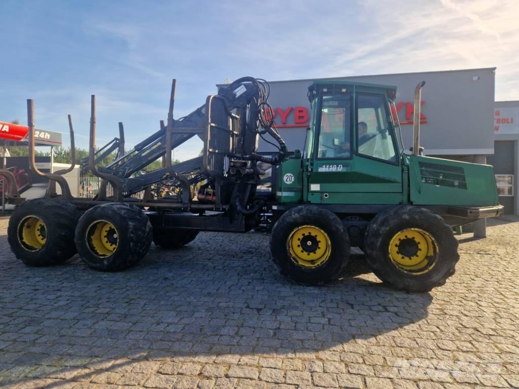 Timberjack 1110D Udkørselsmaskiner