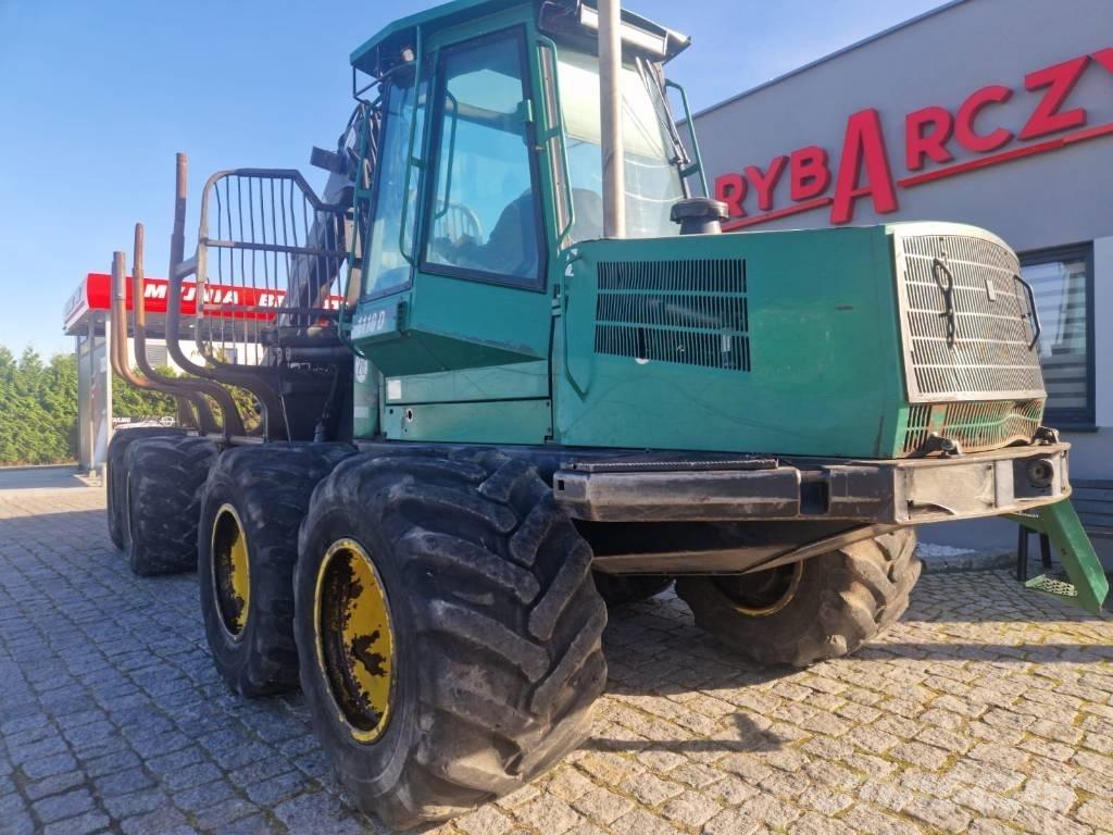 Timberjack 1110D Udkørselsmaskiner
