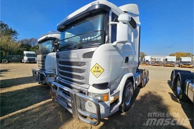 Scania R SERIES Andre lastbiler