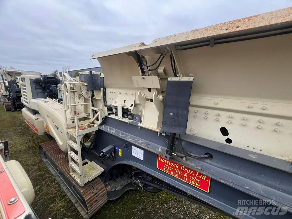 Metso LT 1213 Knusere - anlæg