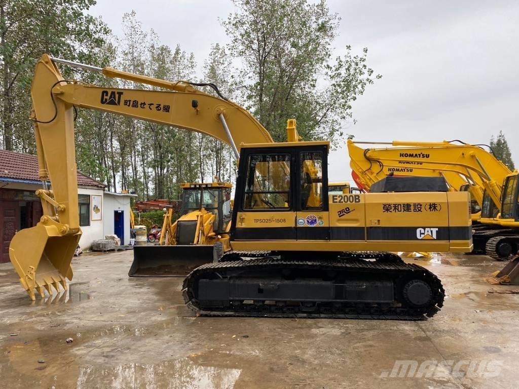 CAT E200B Gravemaskiner på larvebånd