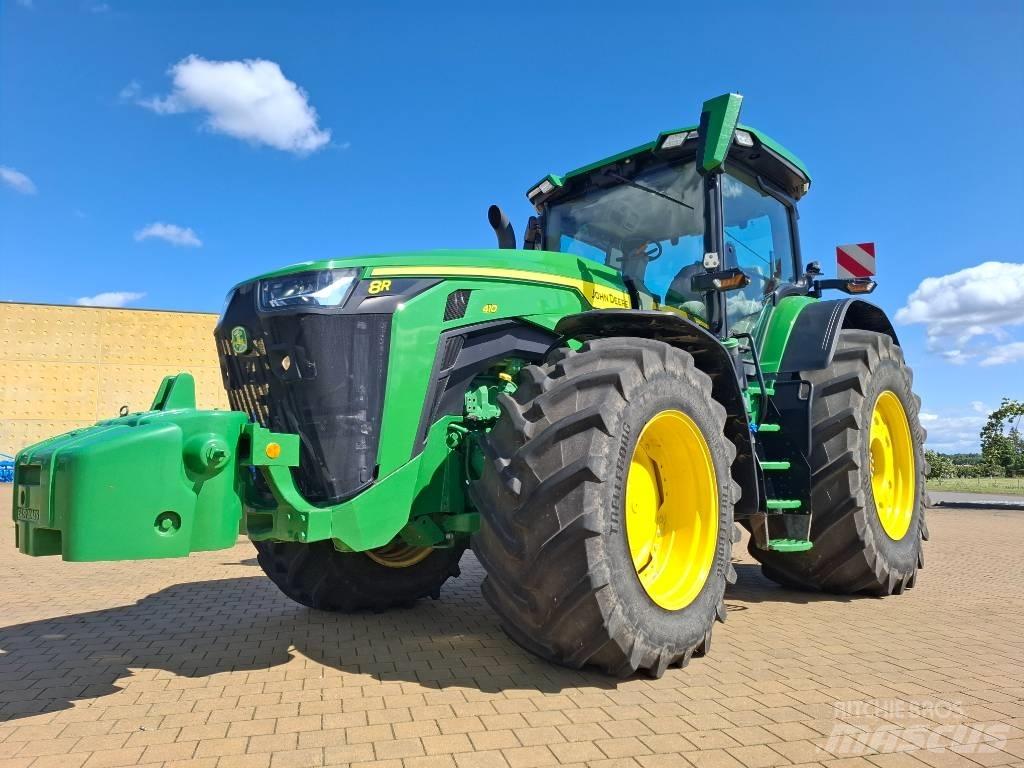 John Deere 8R410 Traktorer