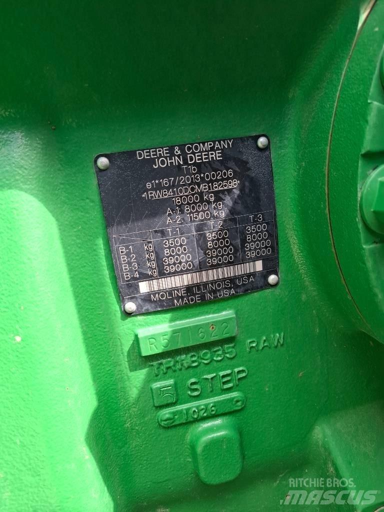John Deere 8R410 Traktorer