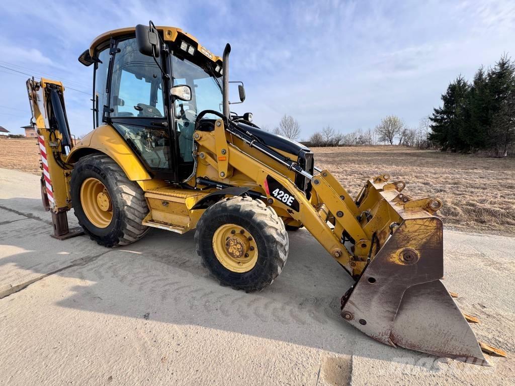 CAT 428 E Rendegravere