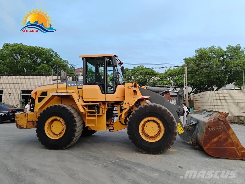 Volvo L 120 Læssemaskiner på hjul