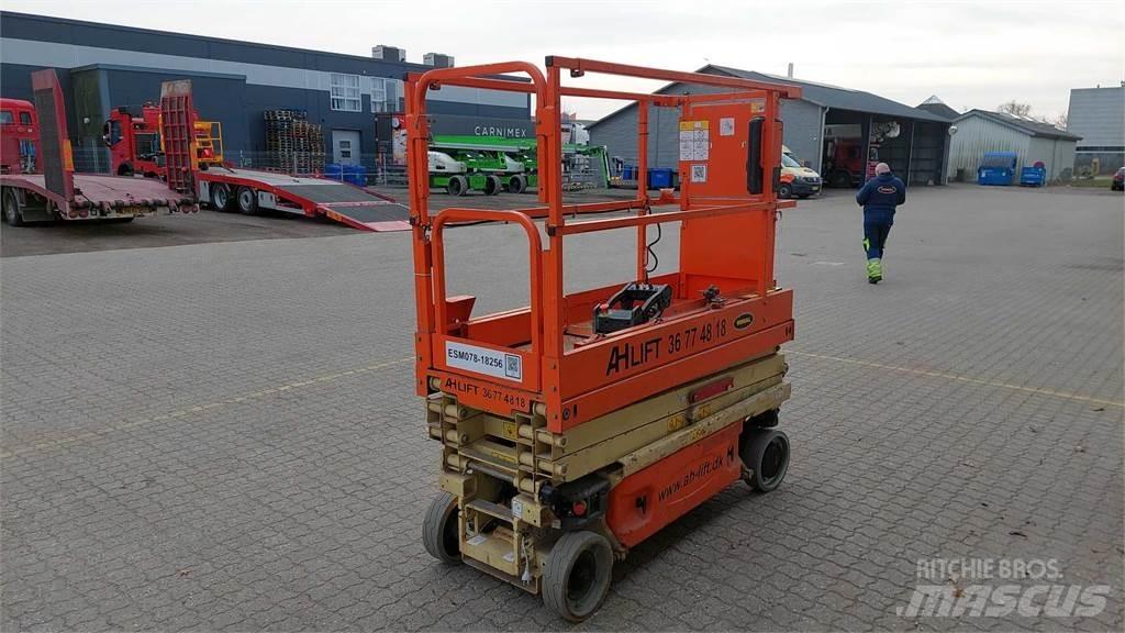 JLG 1930ES Saxlifte