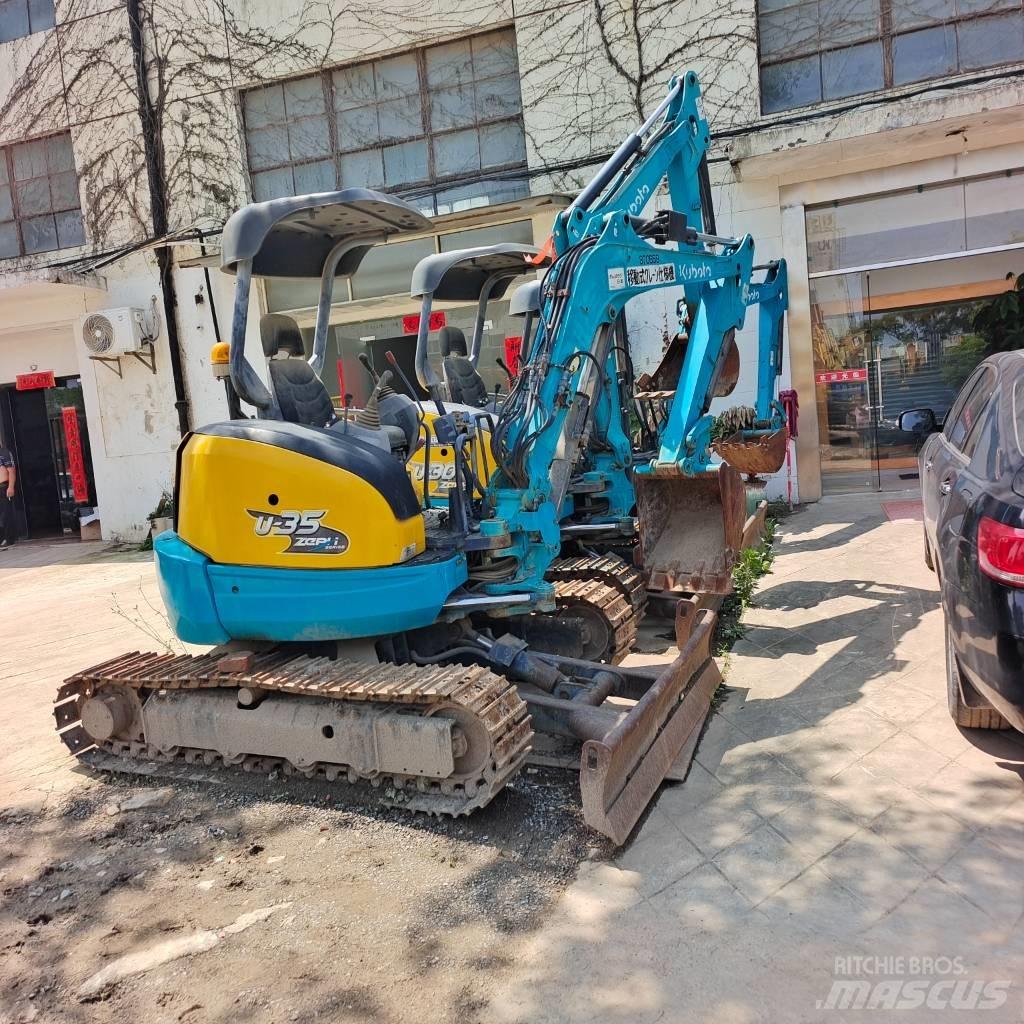 Kubota U-35 Minigravemaskiner