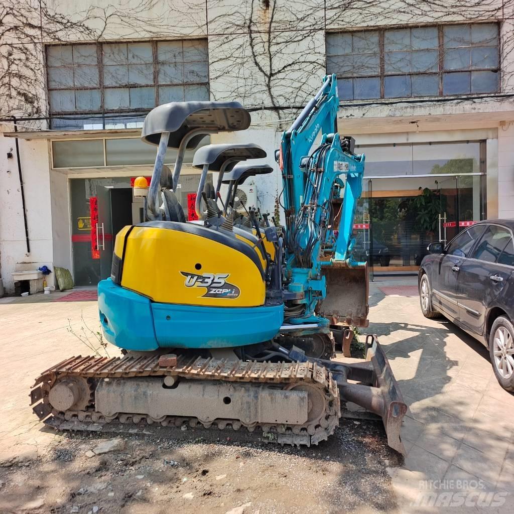 Kubota U-35 Minigravemaskiner
