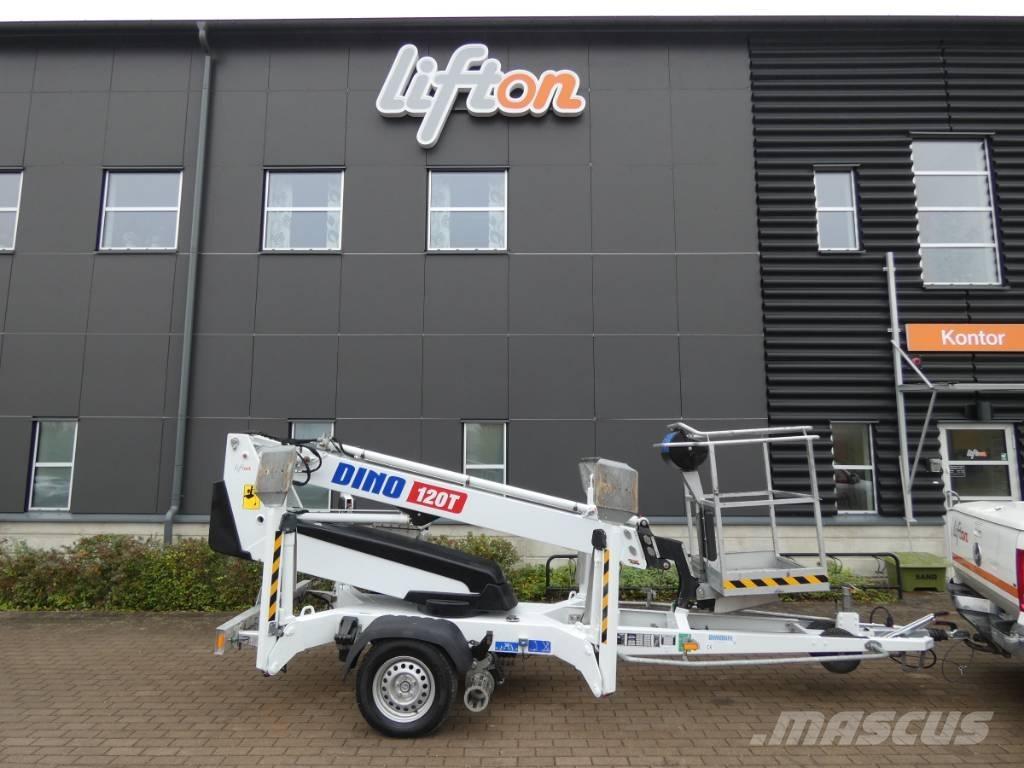 Dino 120 T Skylift Trailermonterede lifte