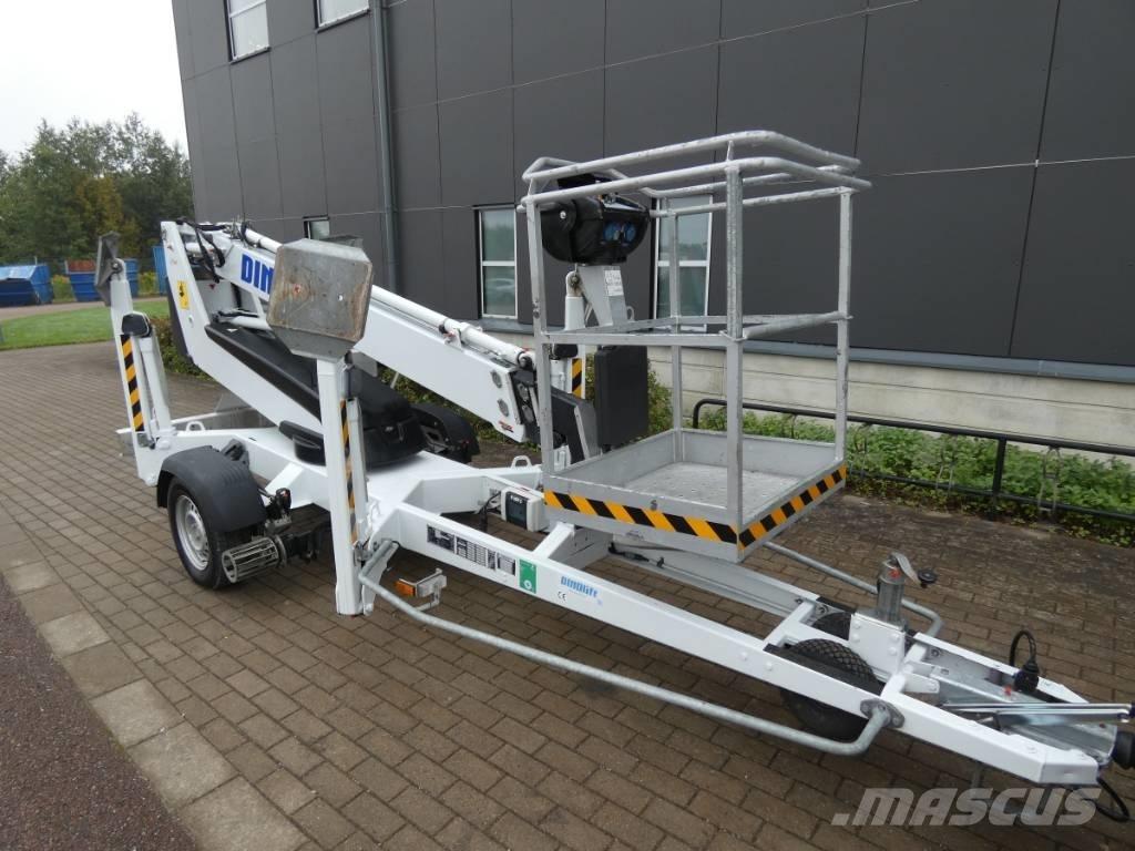 Dino 120 T Skylift Trailermonterede lifte