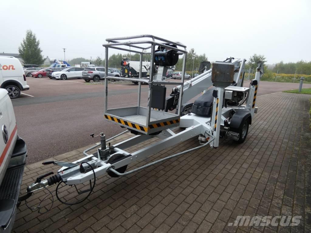Dino 120 T Skylift Trailermonterede lifte