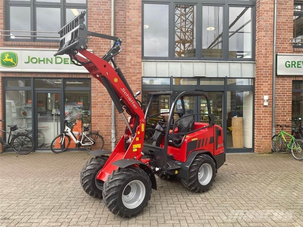 Schäffer 2630 SLT Minilæsser - skridstyret