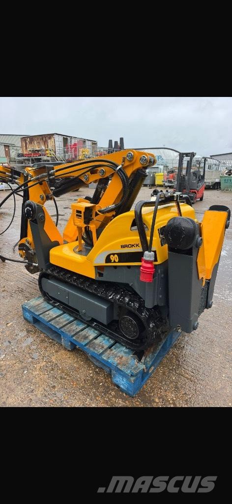 Brokk 90 Entreprenør - Andet