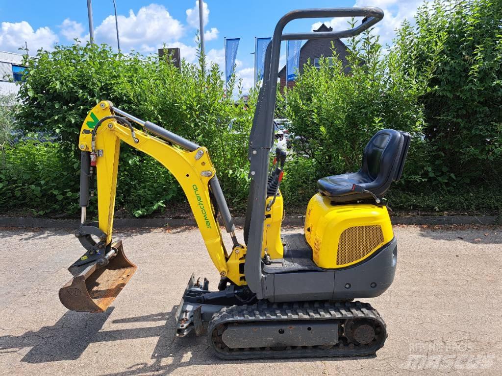 Wacker Neuson 803 Gravemaskiner på larvebånd