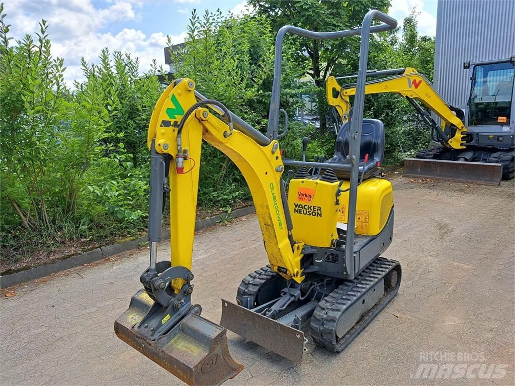 Wacker Neuson 803 Gravemaskiner på larvebånd