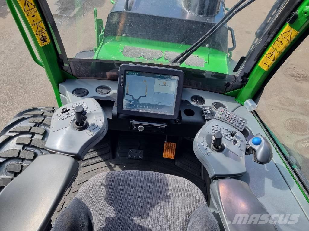 John Deere 1510 G Udkørselsmaskiner