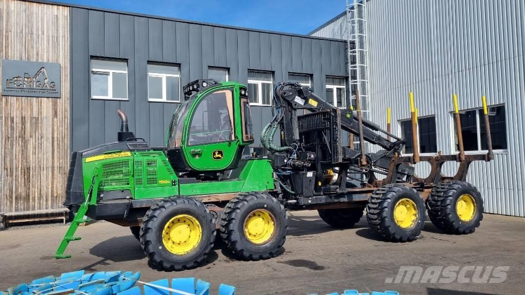 John Deere 1510 G Udkørselsmaskiner