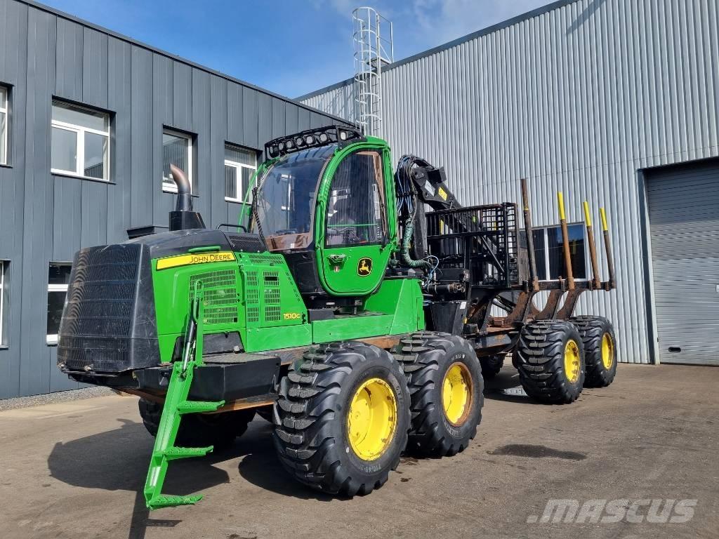 John Deere 1510 G Udkørselsmaskiner