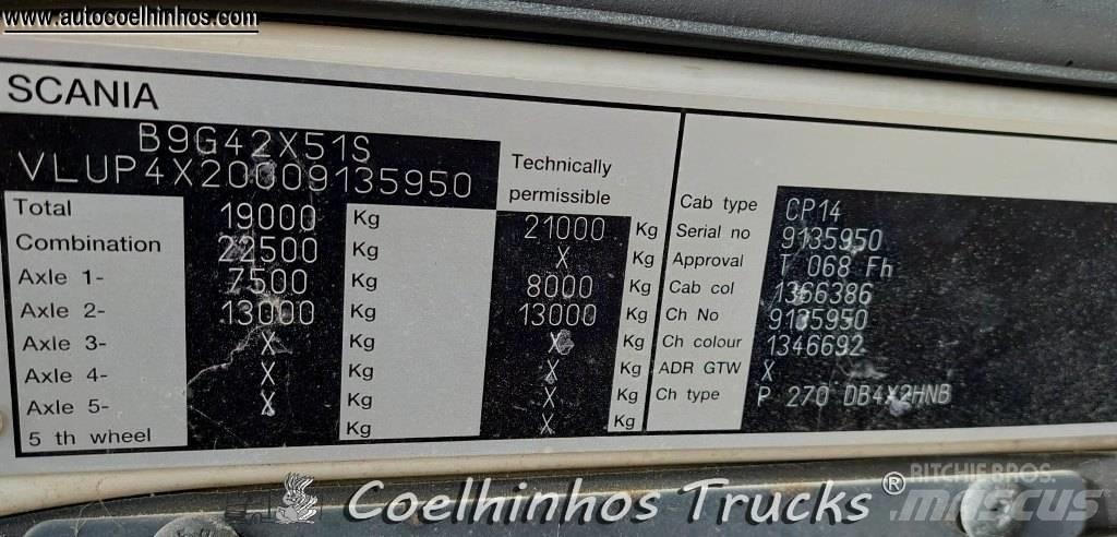 Scania P270 Chassis