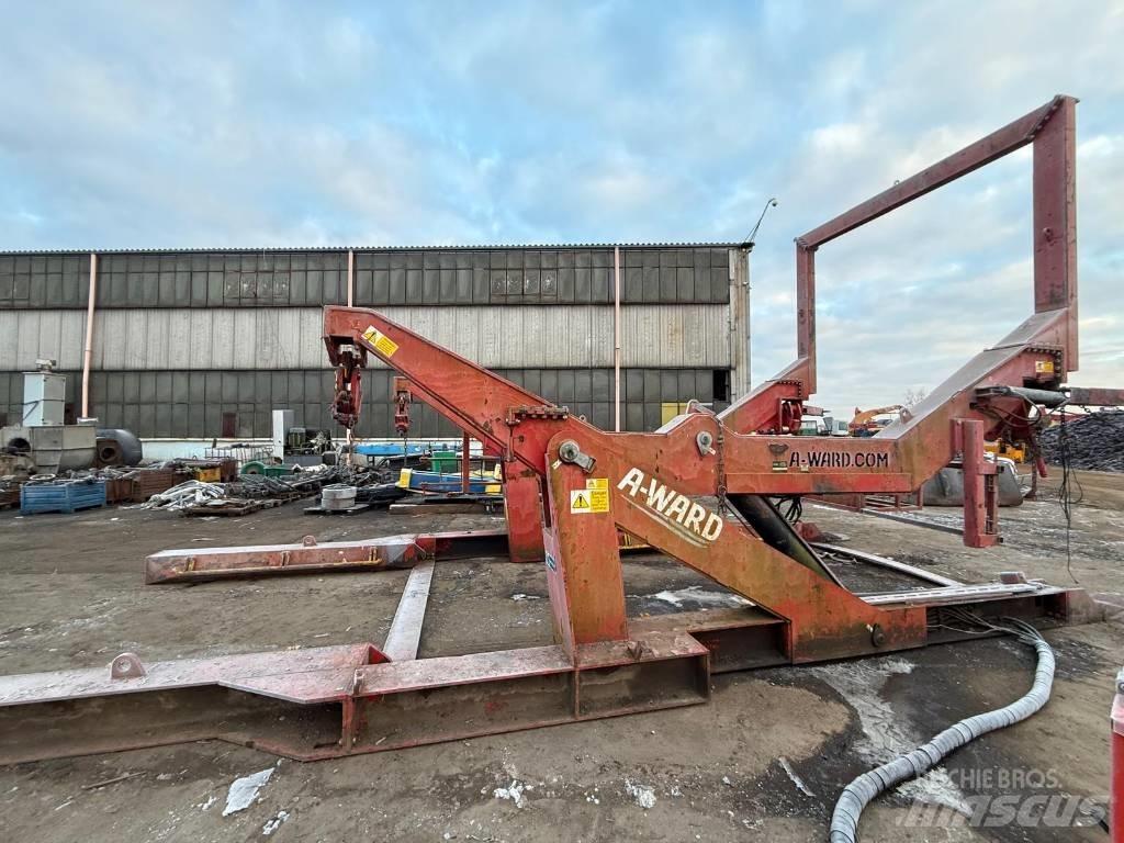A-Ward ACT 20 Gaffeltruck til containerhåndtering