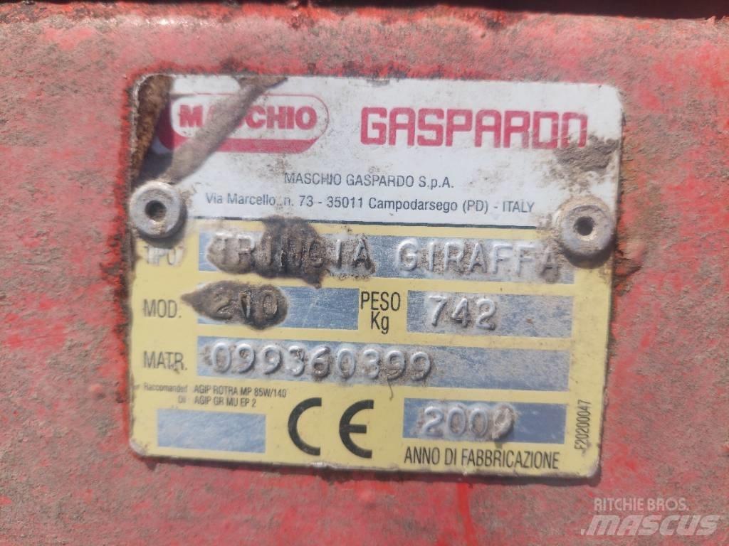 Maschio Giraffa 210 Græsklippere og skårlæggere