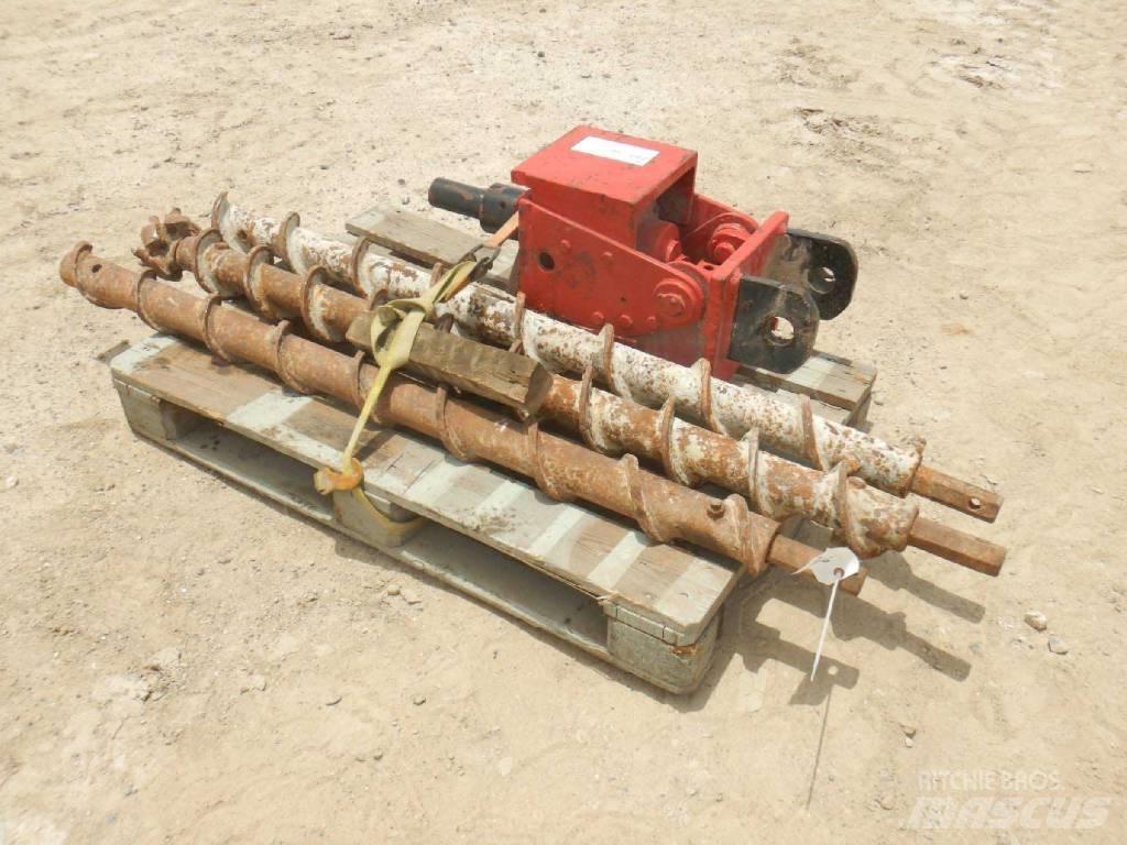  Auger Driver Andet tilbehør
